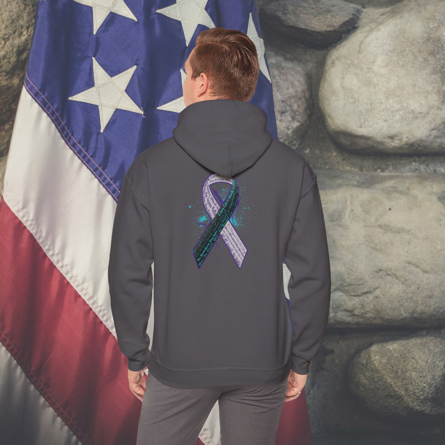 Suicide Prevention Hooded Sweatshirt