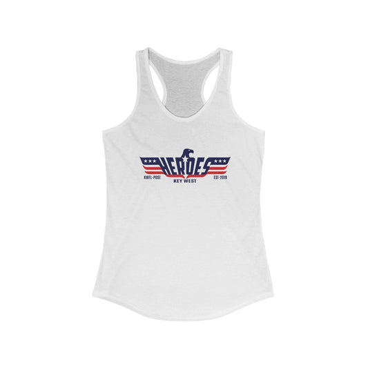 Heroes Bar Key West Women's Ideal Racerback Tank