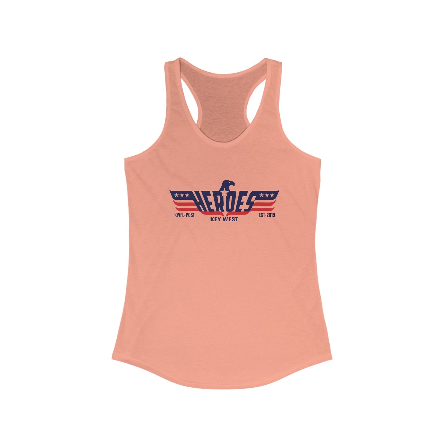 Heroes Bar Key West Women's Ideal Racerback Tank