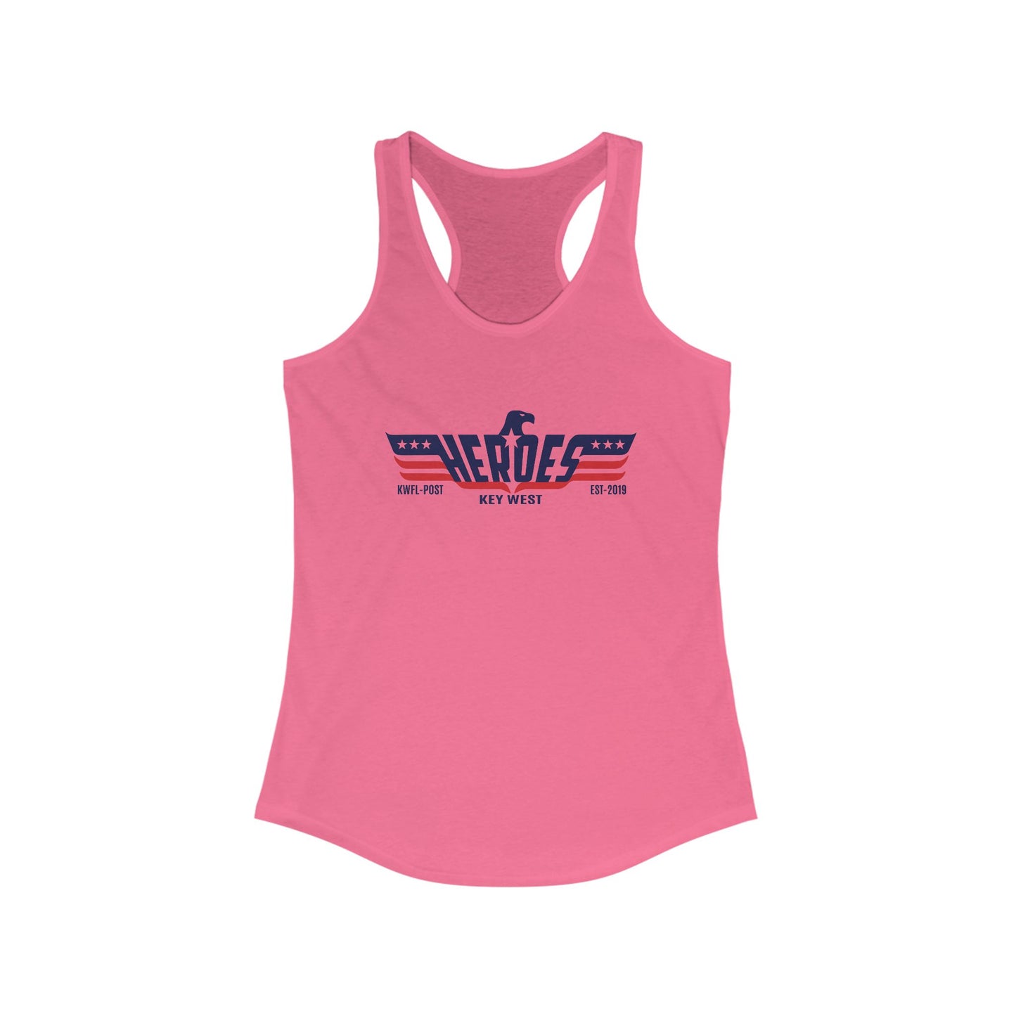 Heroes Bar Key West Women's Ideal Racerback Tank