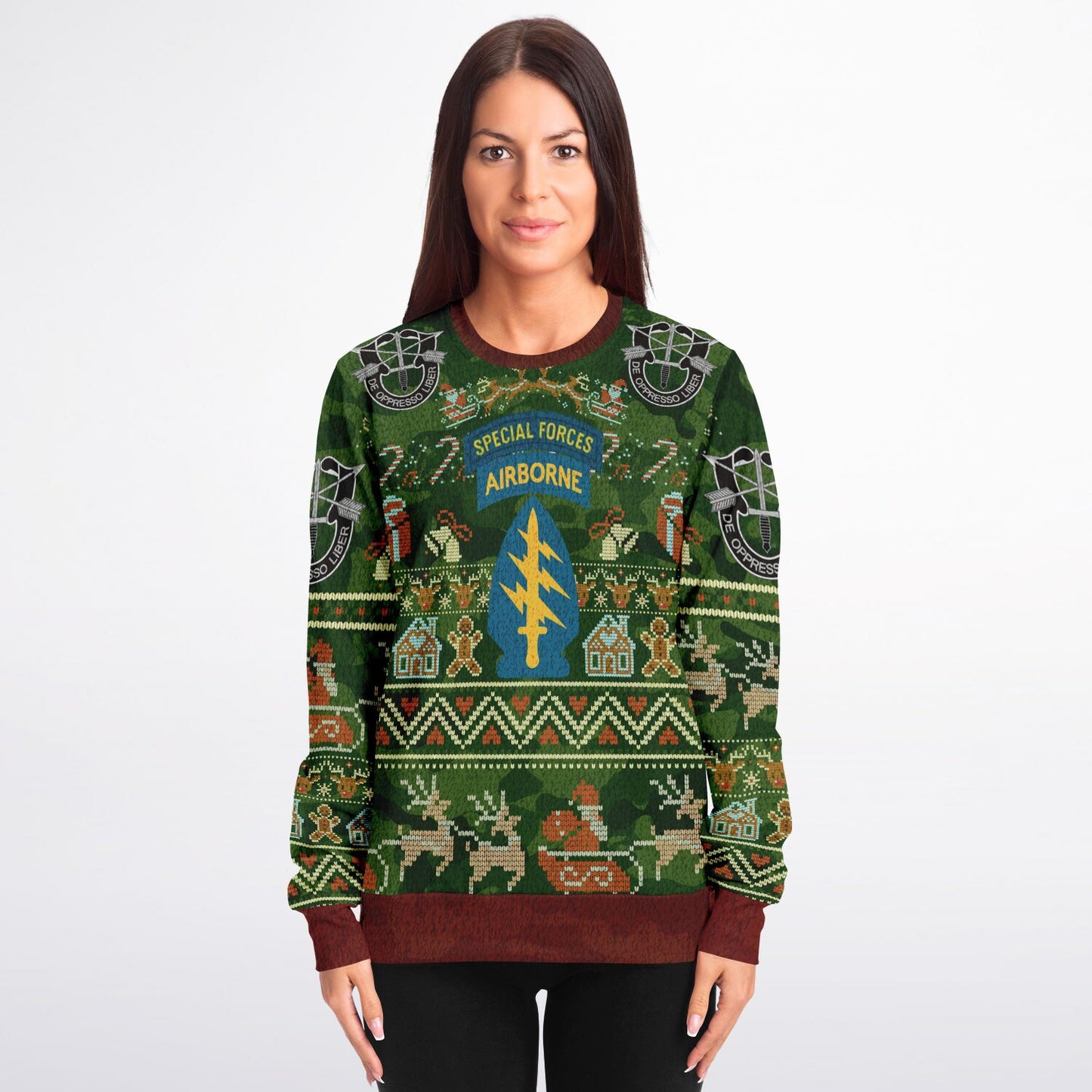 Special Forces Ugly Christmas Sweater