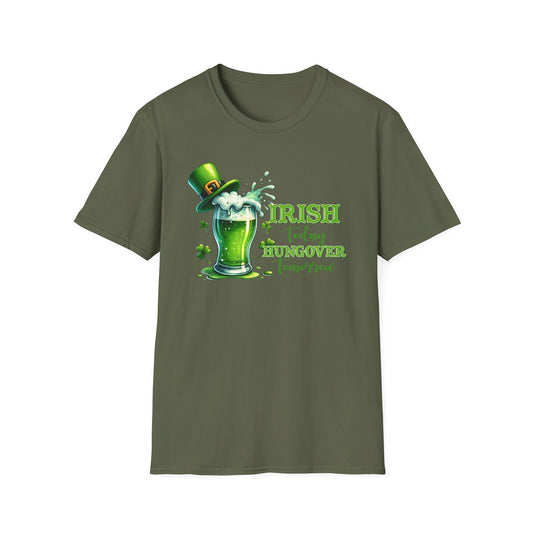 St. Patrick's Day Irish Hungover Fun Tee
