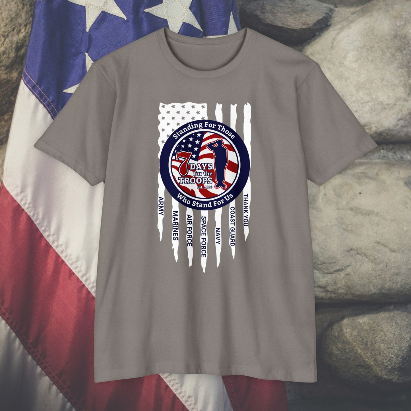 7 Days For The Troops T-Shirt