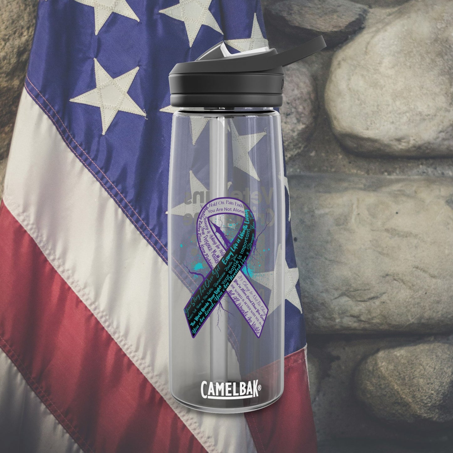 Suicide Prevention CamelBak Eddy® Water Bottle