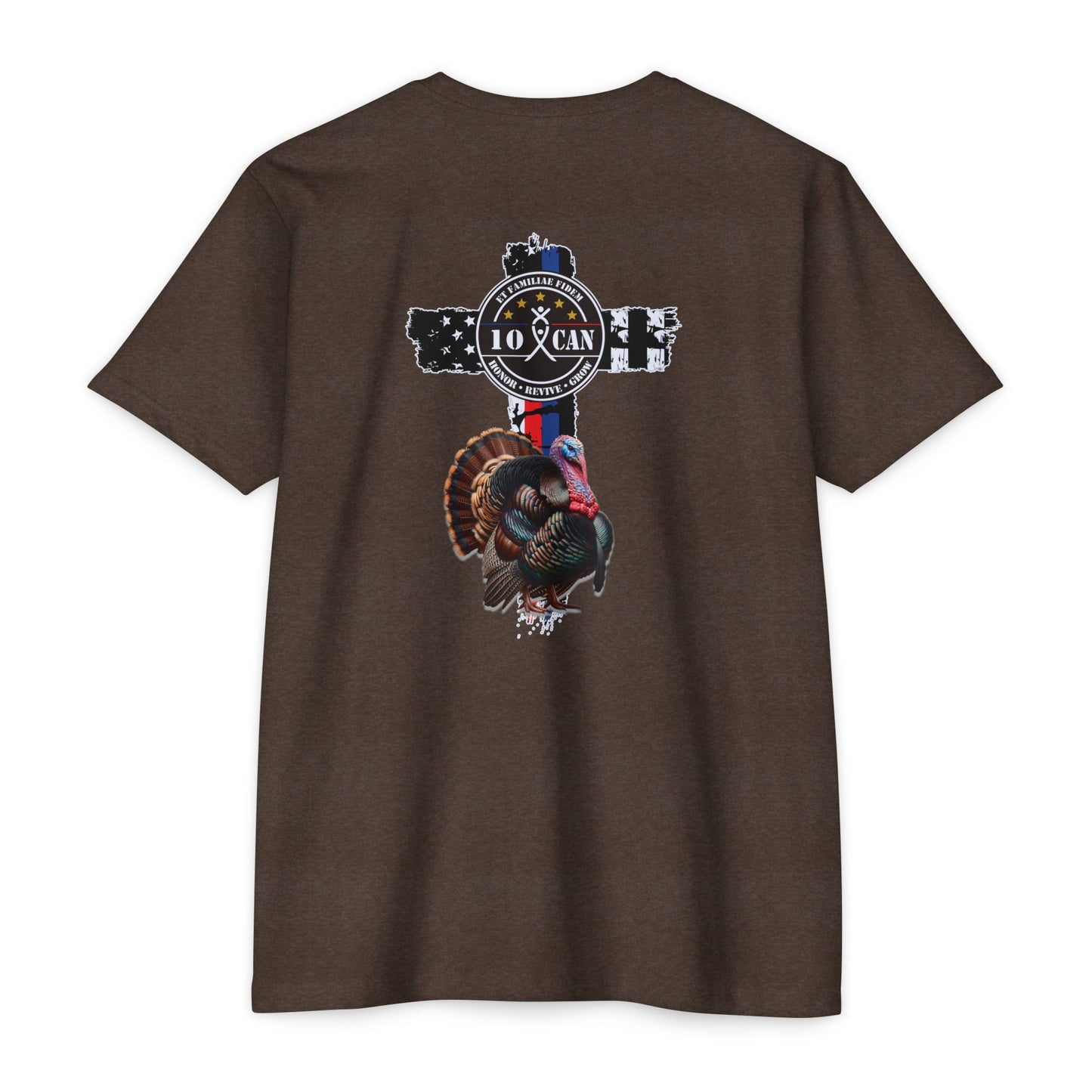 10 Can, Inc Turkey Tee
