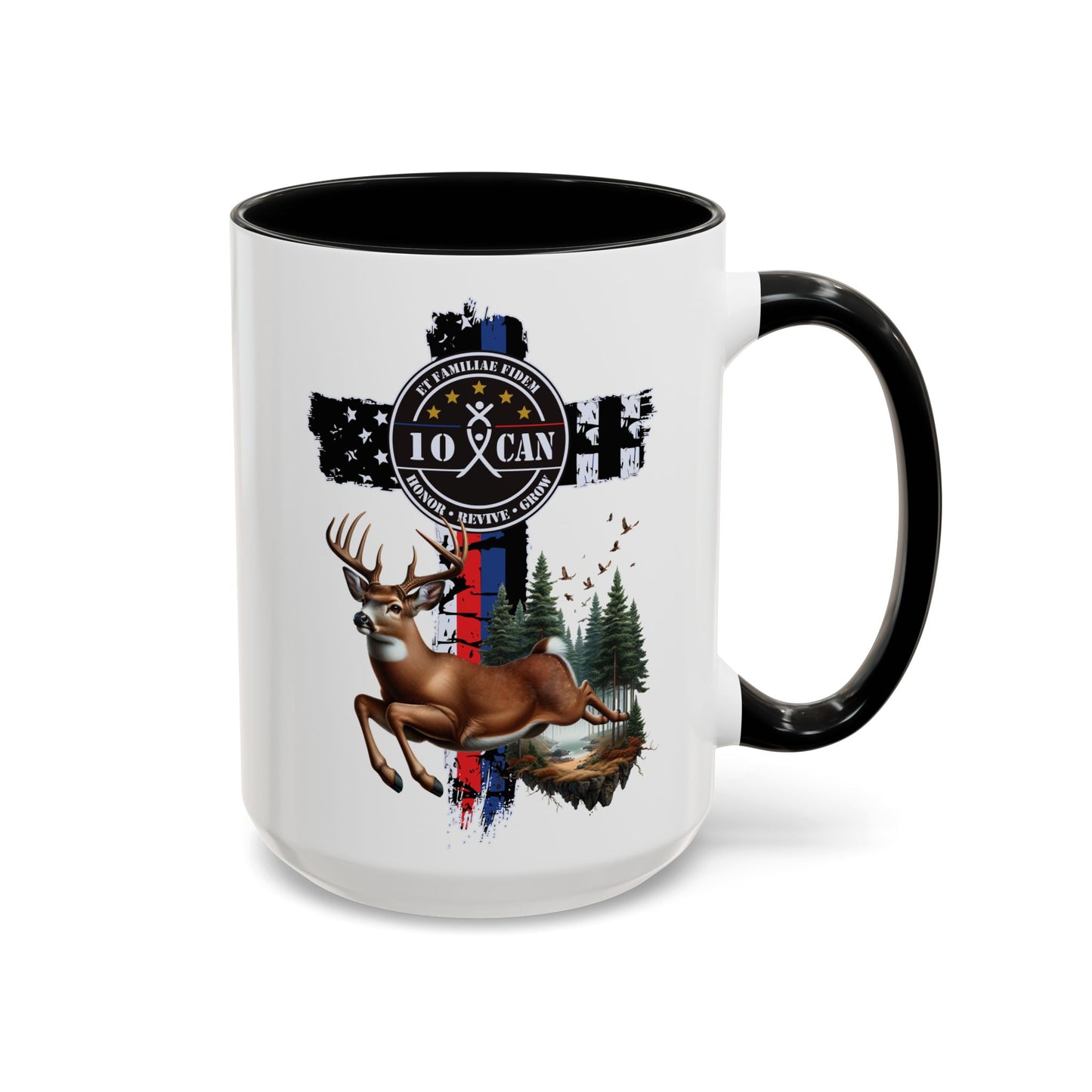 Deer Accent Coffee Mug