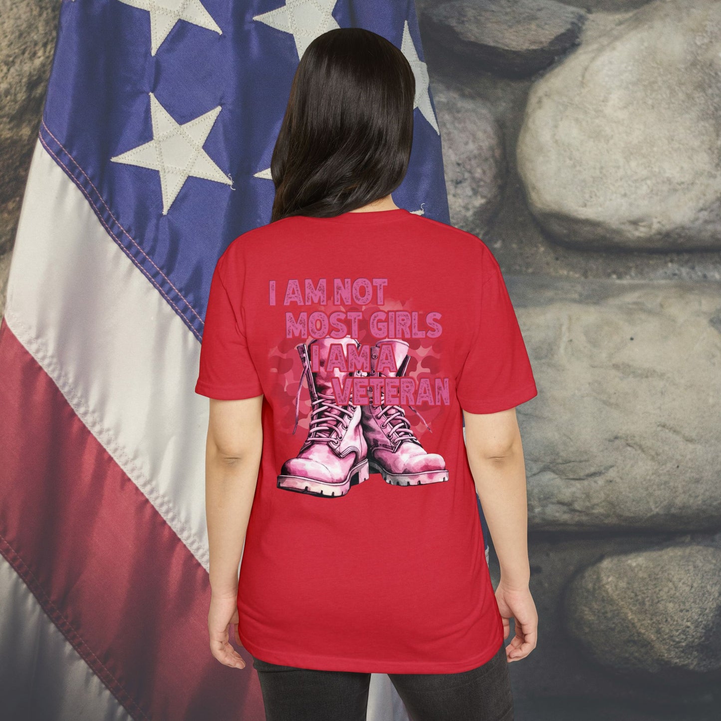 Shirts For Vets Female Vets T-shirt