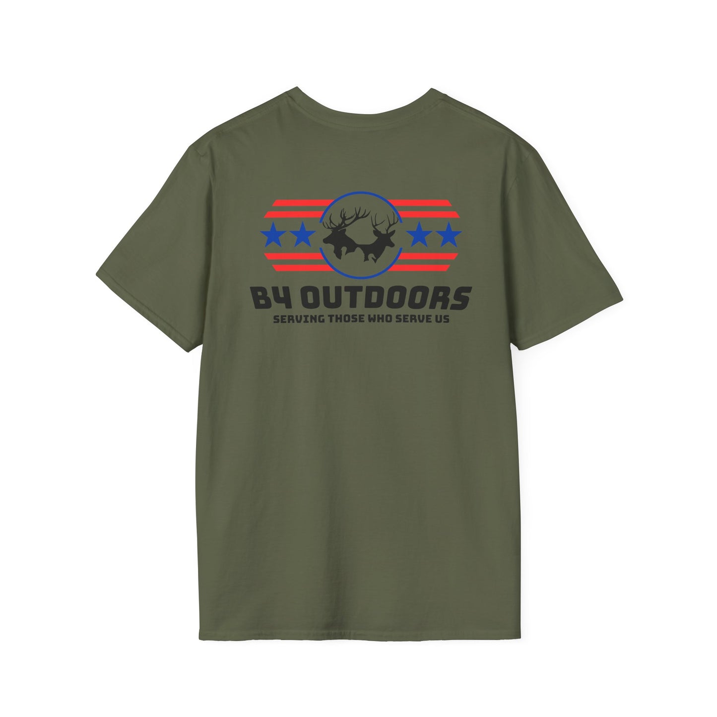 B4 Outdoors Colored Tee