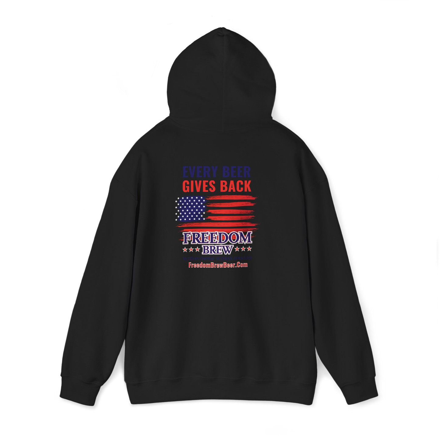 Freedom Brew Heavy Blend Hoodie