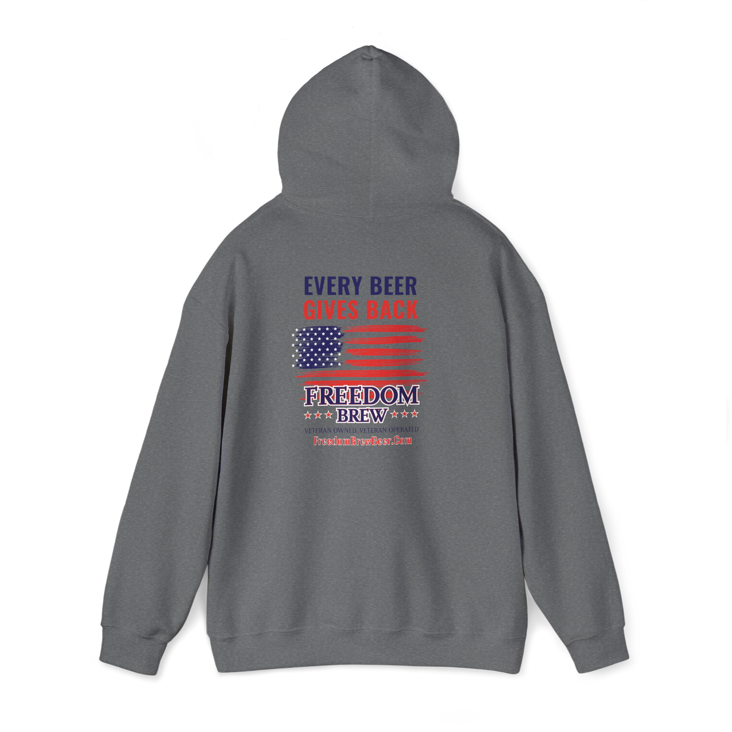 Freedom Brew Heavy Blend Hoodie