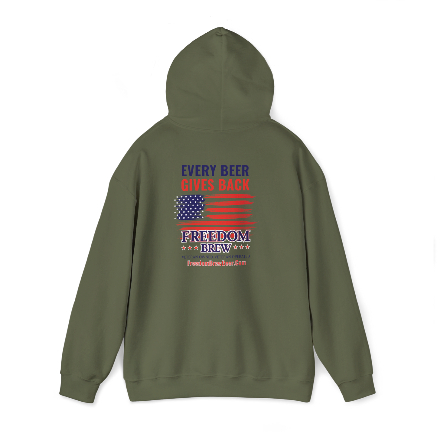Freedom Brew Heavy Blend Hoodie