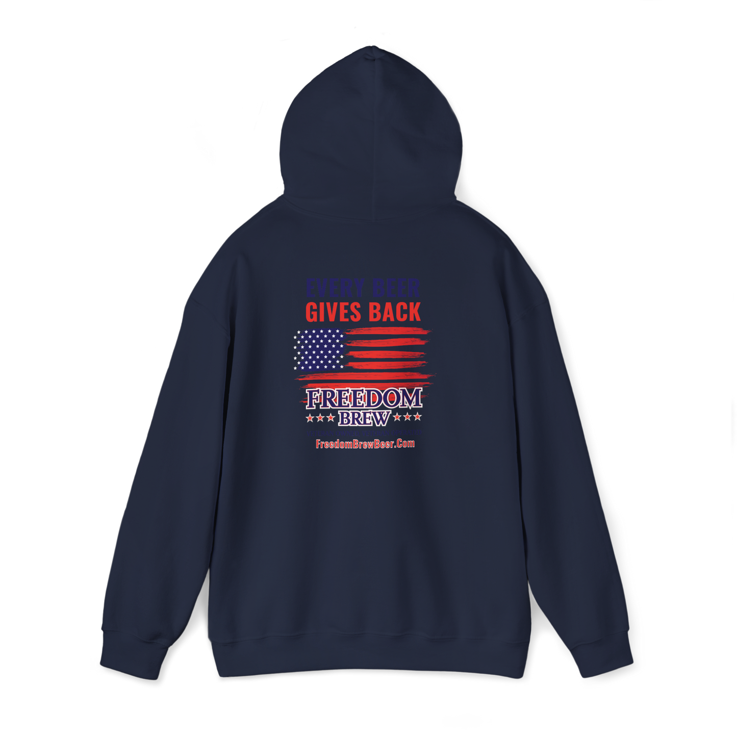 Freedom Brew Heavy Blend Hoodie