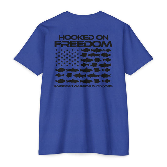 AWO Hooked On Freedom Tee