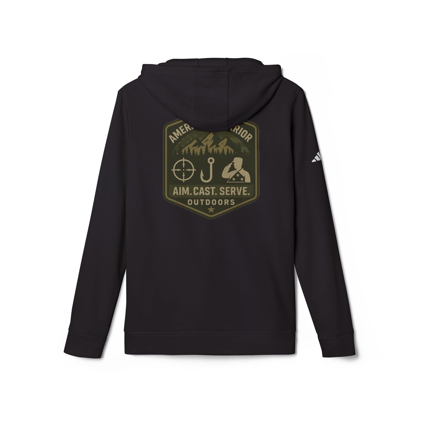 AWO Aim Cast Serve adidas Unisex Fleece Hoodie
