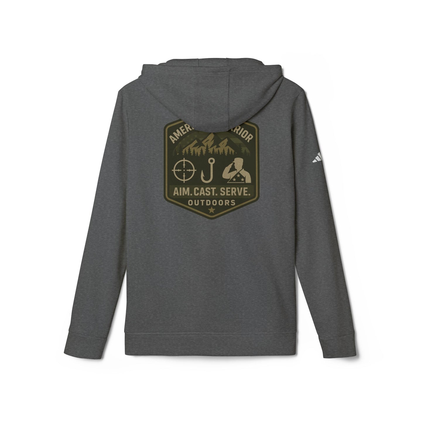 AWO Aim Cast Serve adidas Unisex Fleece Hoodie