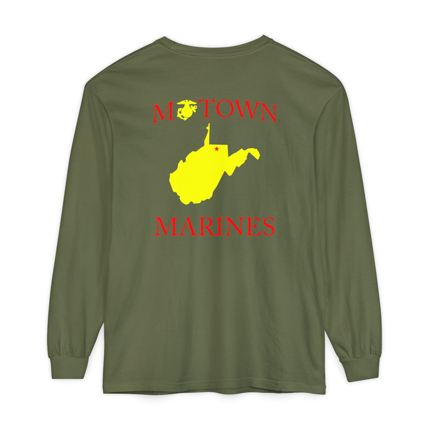 OG Motown Marines Long Sleeve Tee