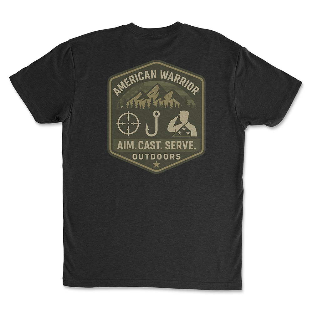 AWO Aim Cast Serve Tee
