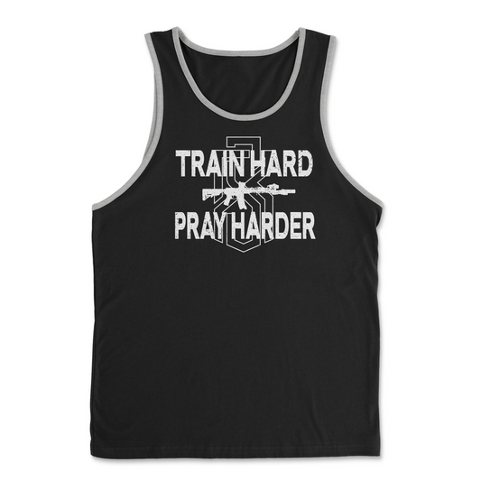 RS Train Hard Mens Muscle Tank Top