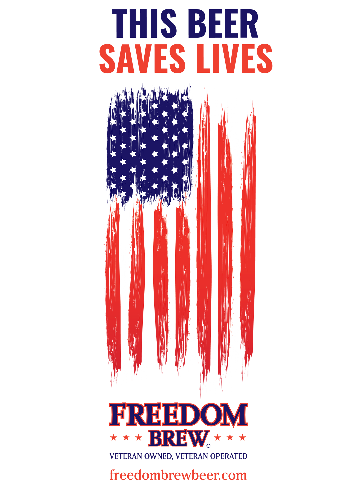 Freedom Brew Long Sleeve Tee