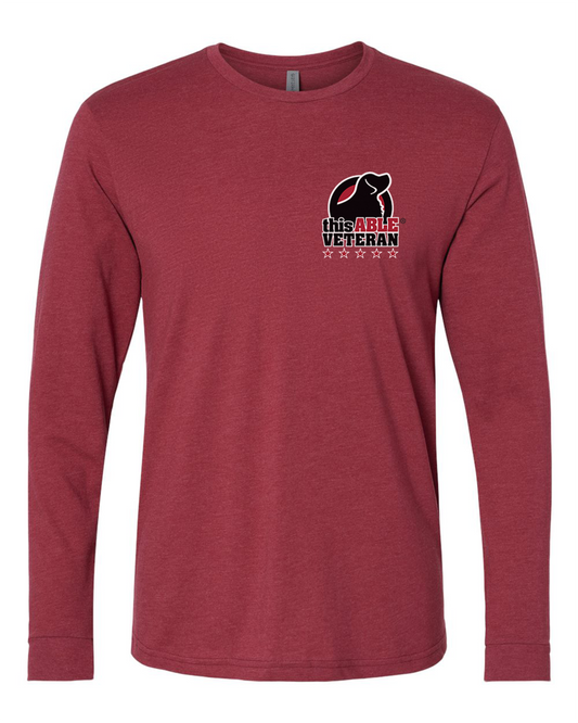 This Able Veteran Long Sleeve Tee