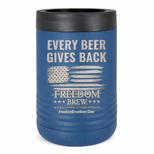Freedom Brew Beverage Can Holder
