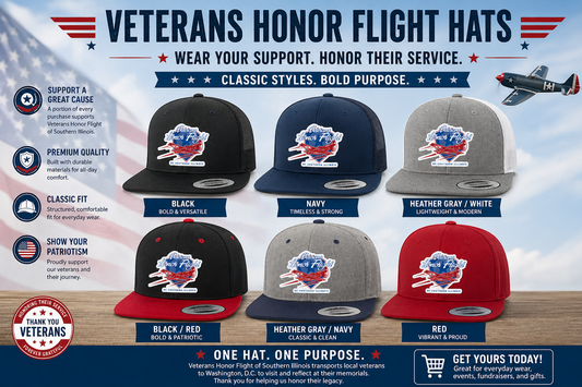 VHF Flat Bill Hat