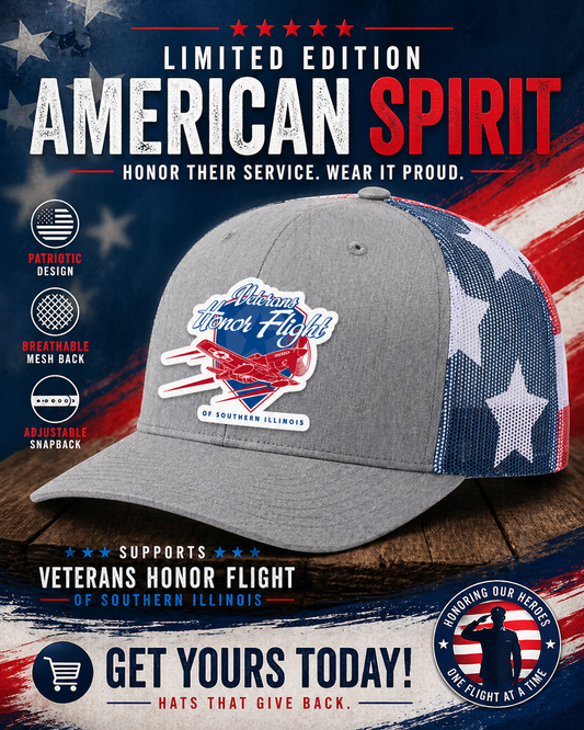 VHF American Flag Hat