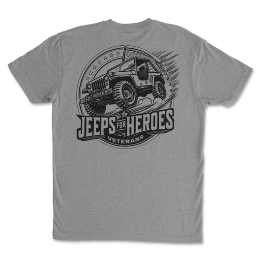 Jeeps For Heroes Tee