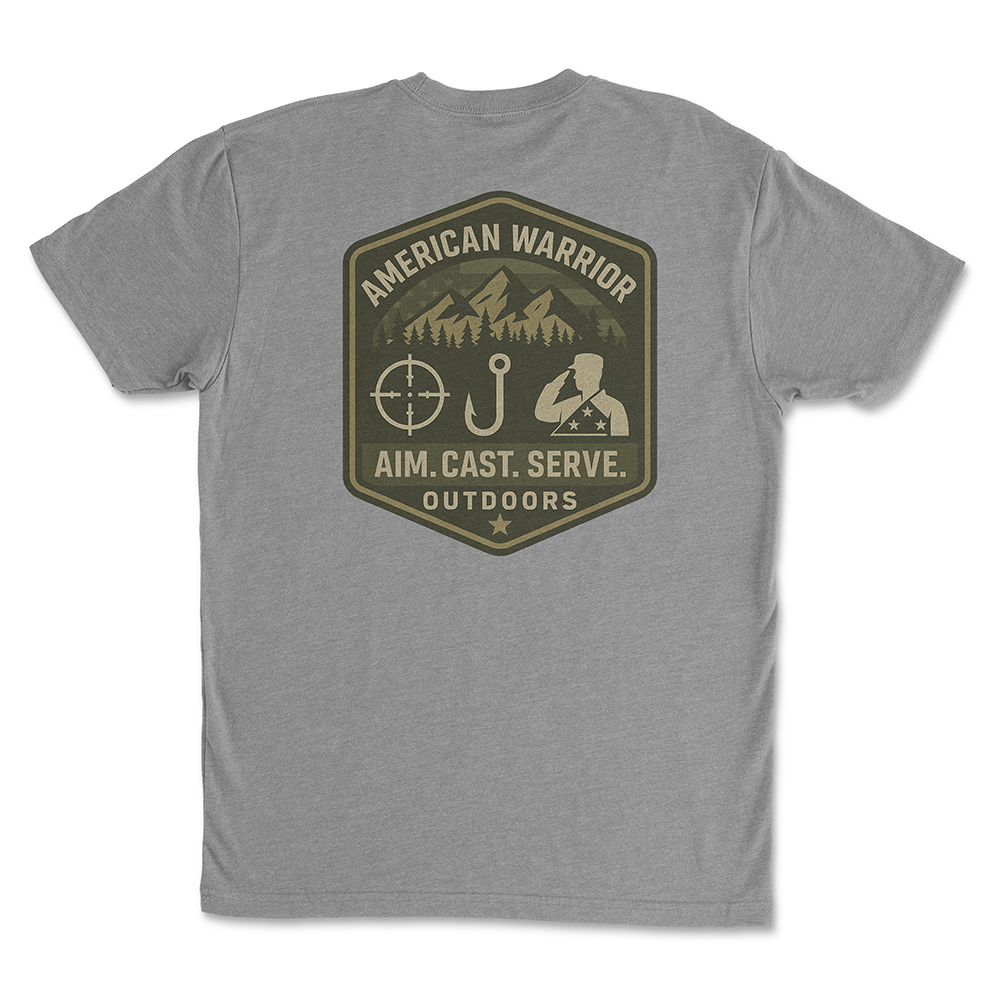 AWO Aim Cast Serve Tee