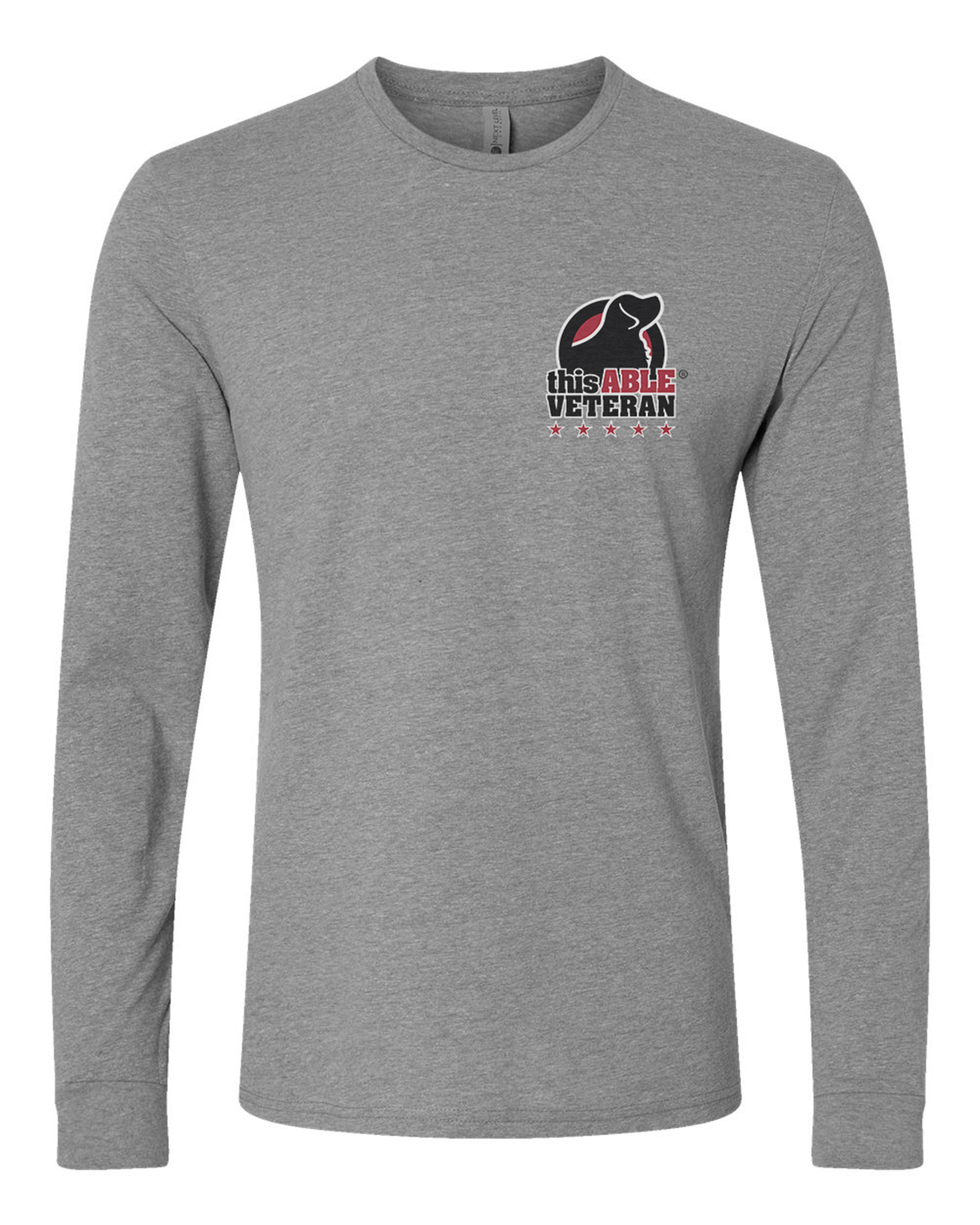 This Able Veteran Long Sleeve Tee