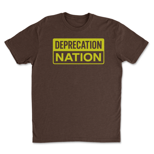 Deprecation Nation Official Tee