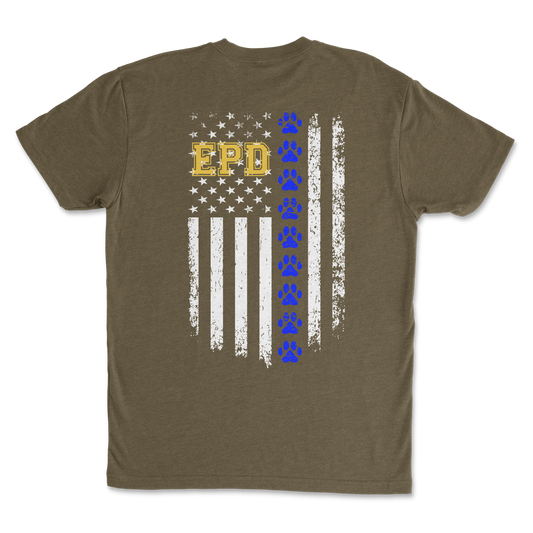 EPD K9 Flag Tee