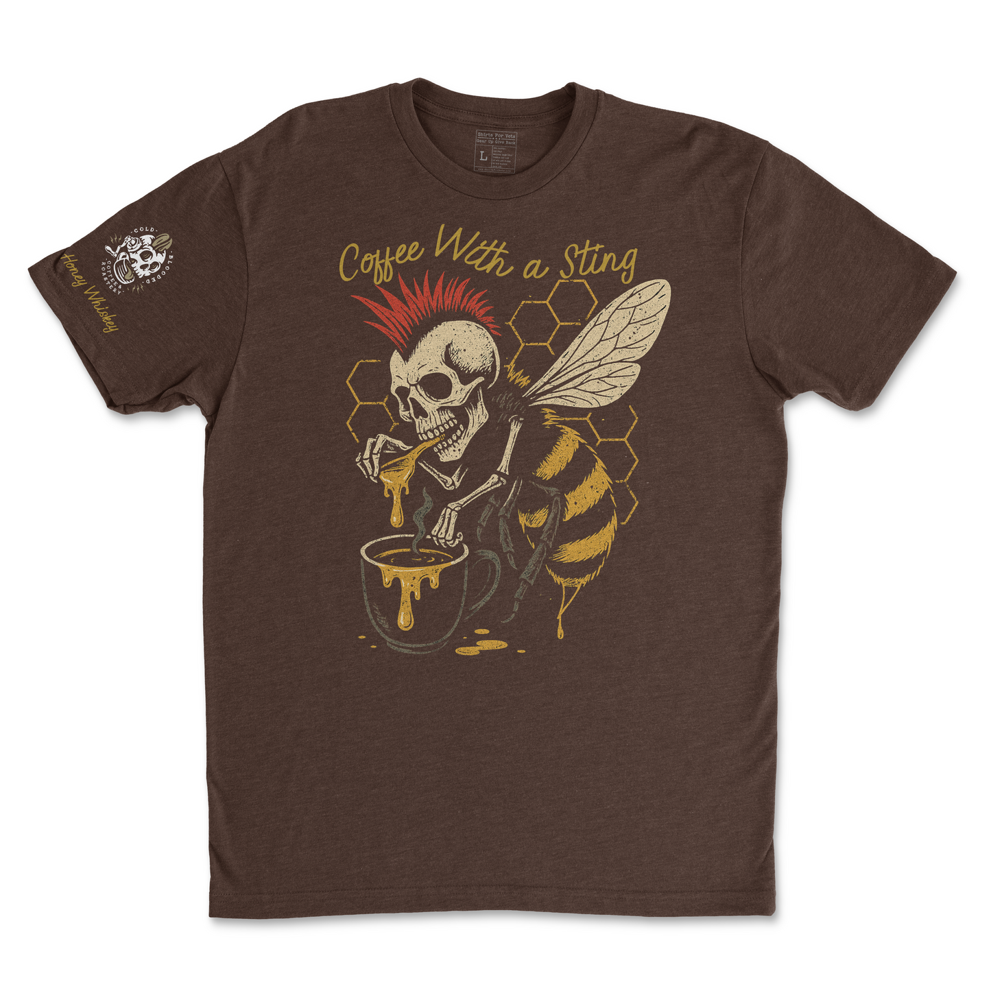 Honey Whiskey Tee