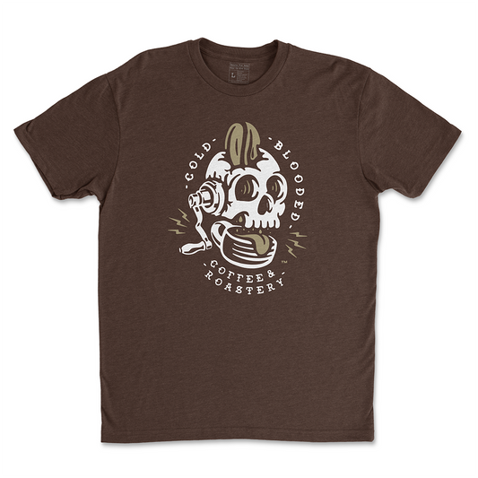 Cold Blooded Coffee Tee