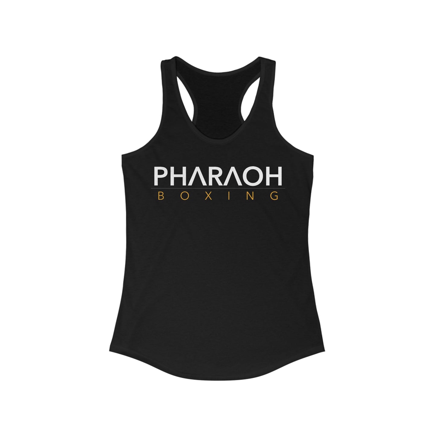 Pharaoh Boxing Women's Racerback Tank