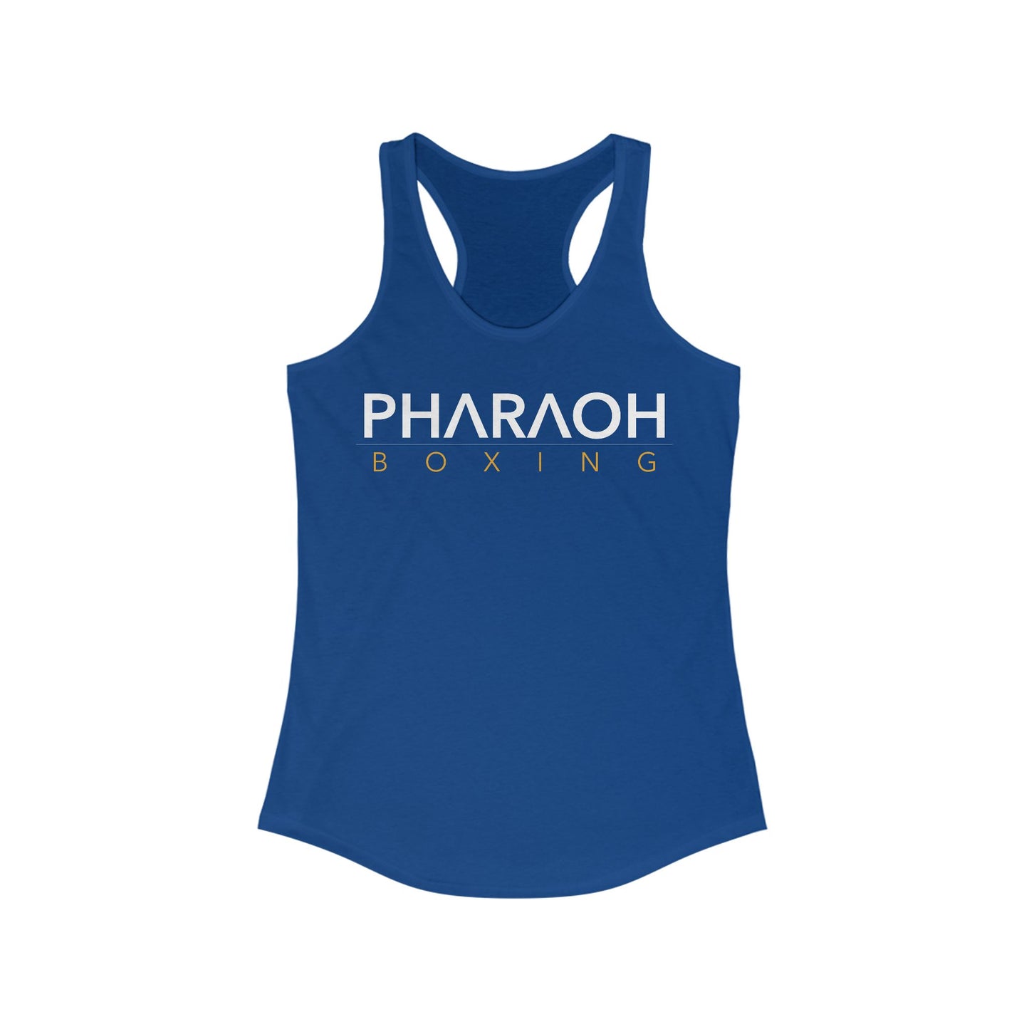 Pharaoh Boxing Women's Racerback Tank
