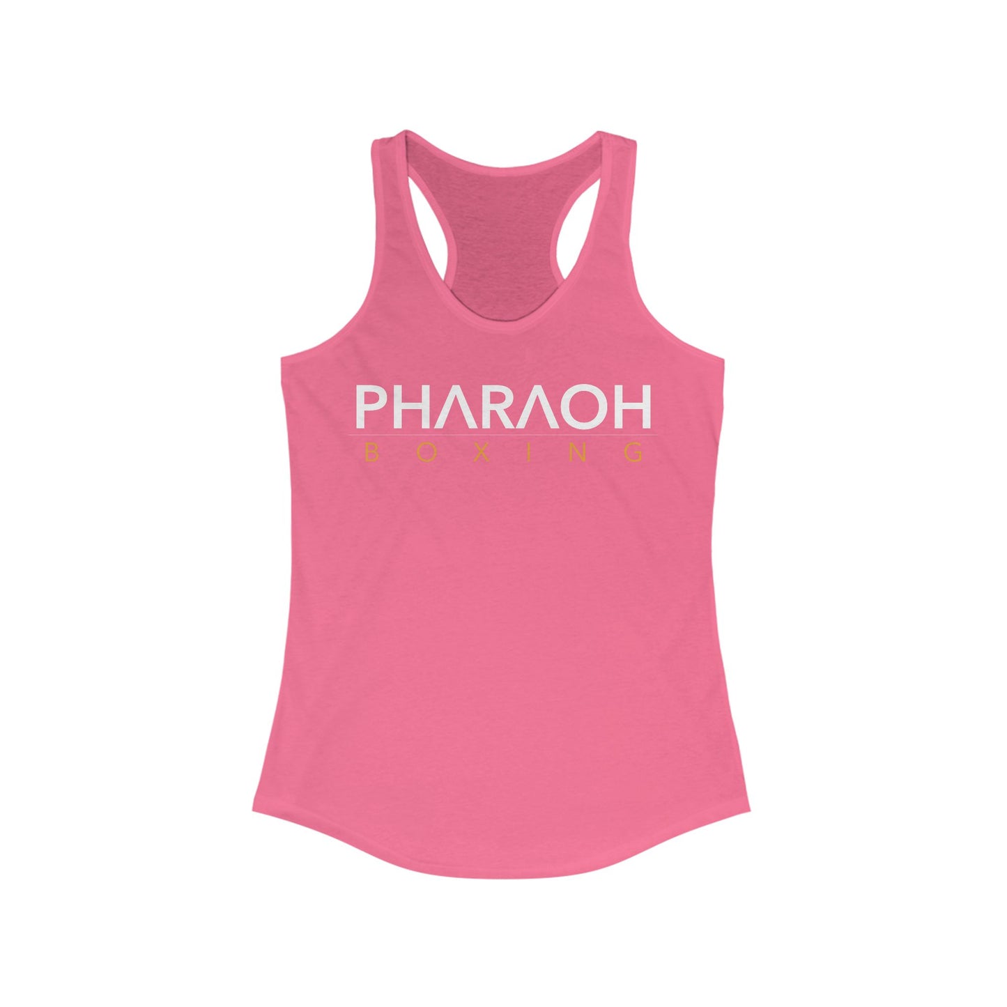 Pharaoh Boxing Women's Racerback Tank