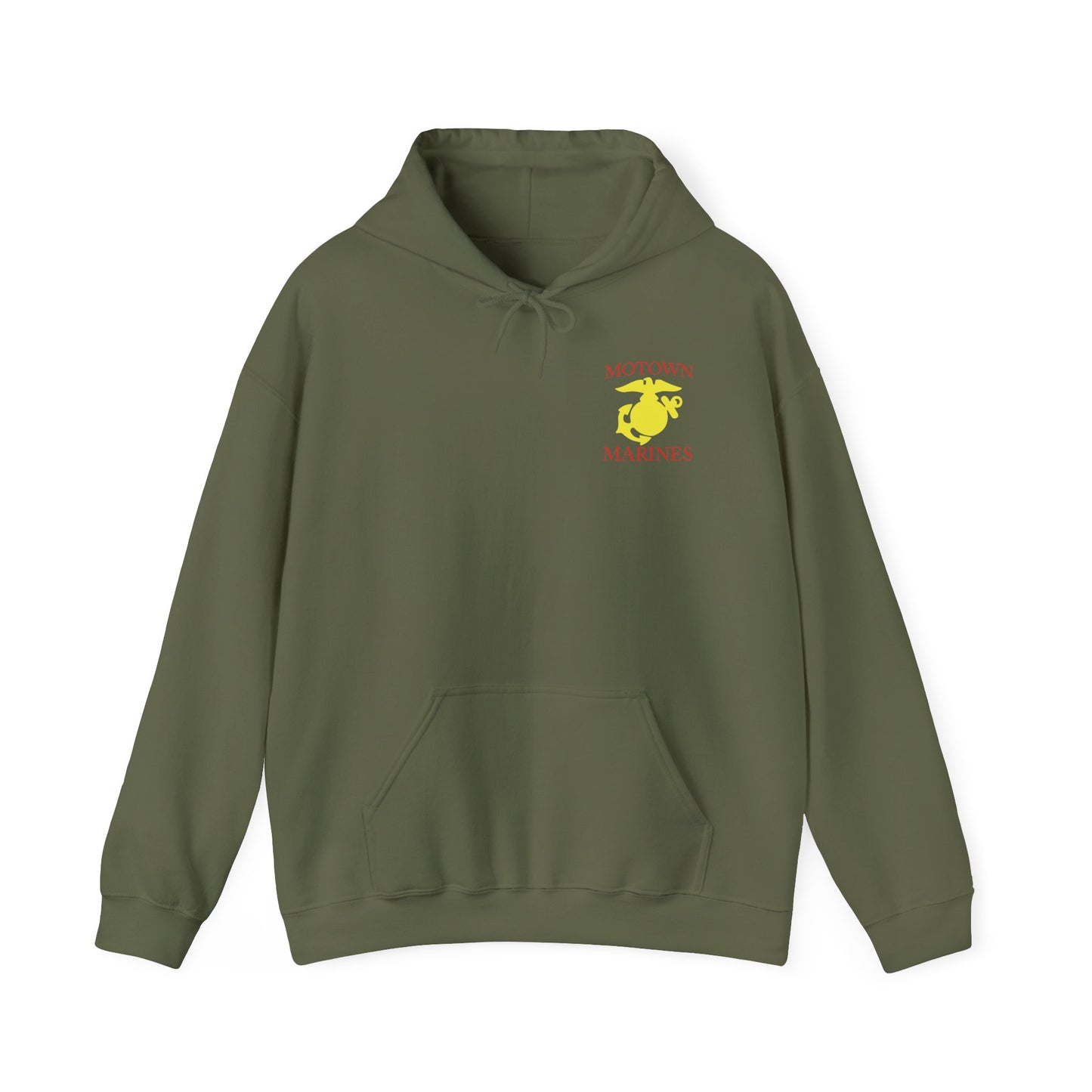 Motown Marines Hoodie
