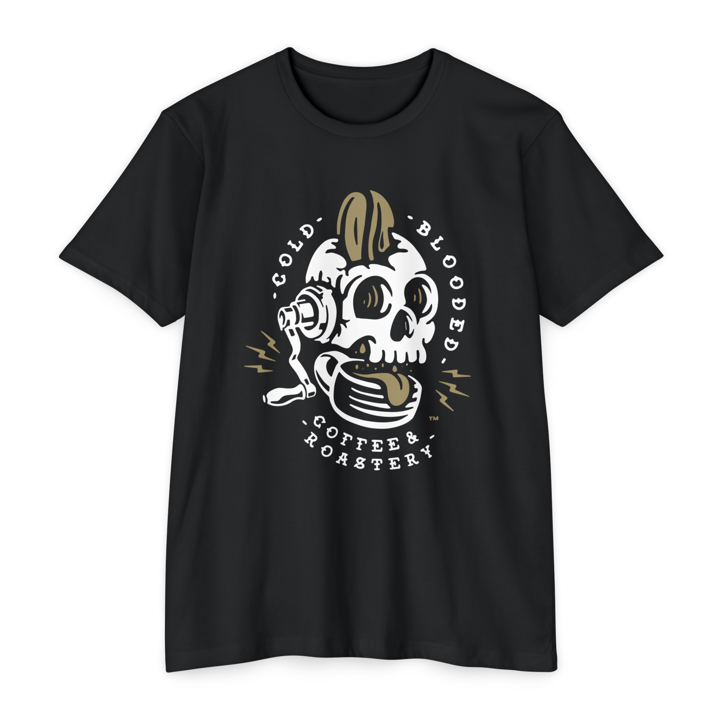 Cold Blooded Coffee Tee