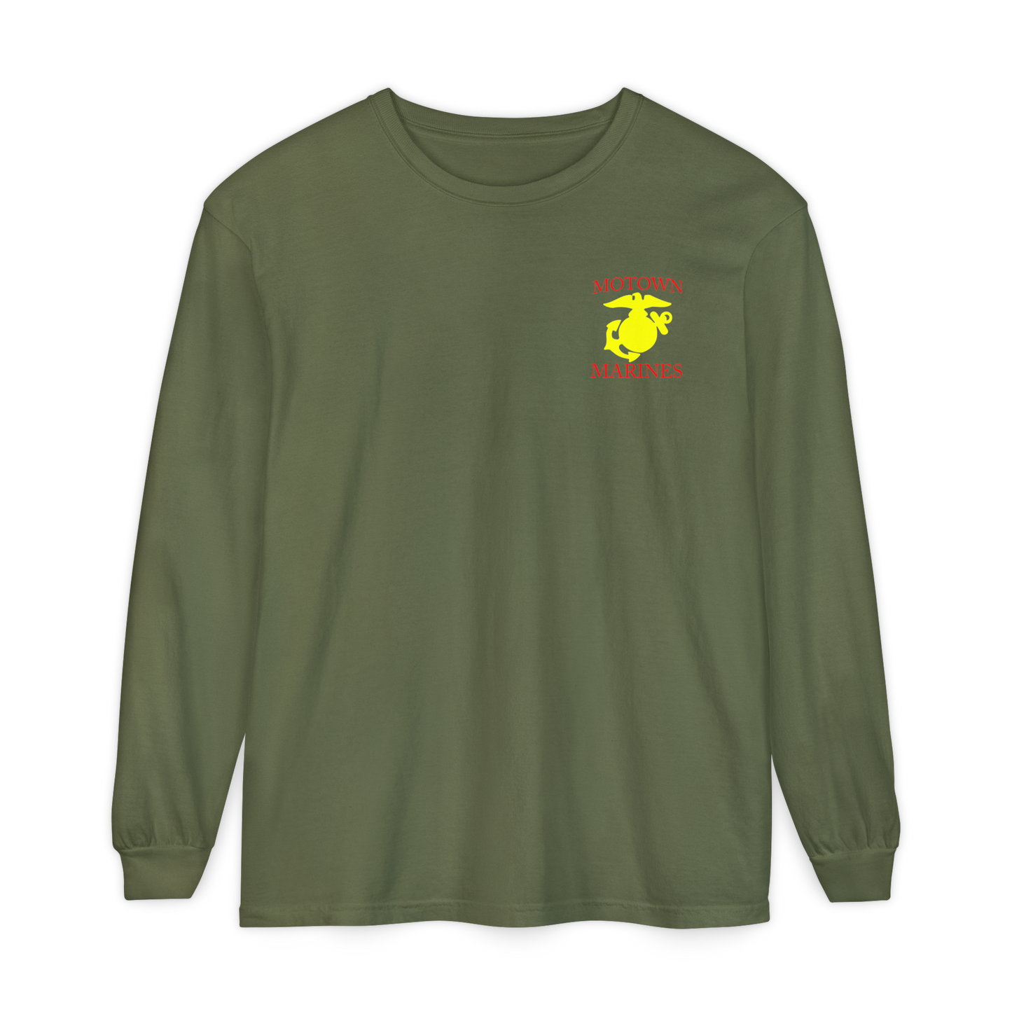 OG Motown Marines Long Sleeve Tee