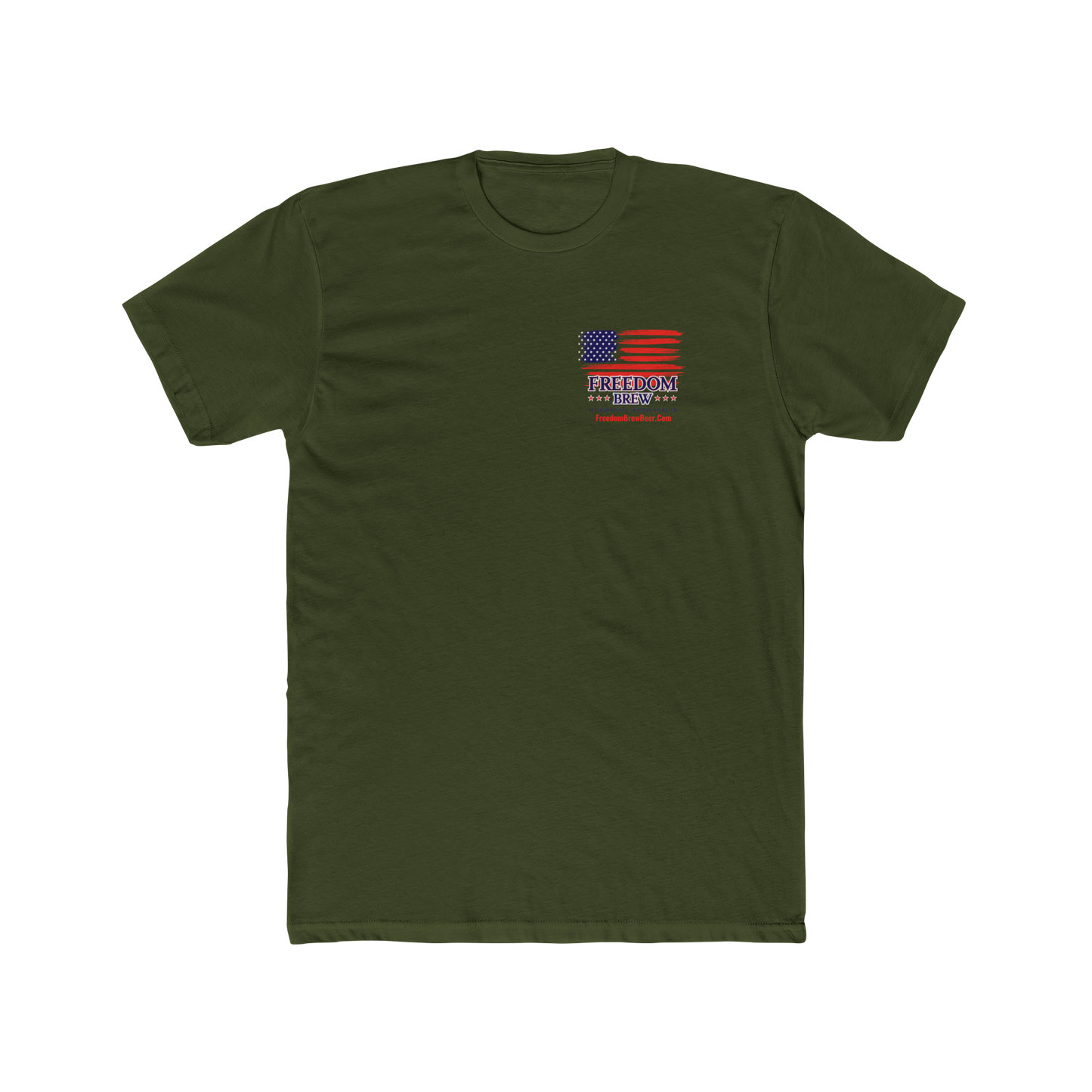 Freedom Brew Can Lovers Tee