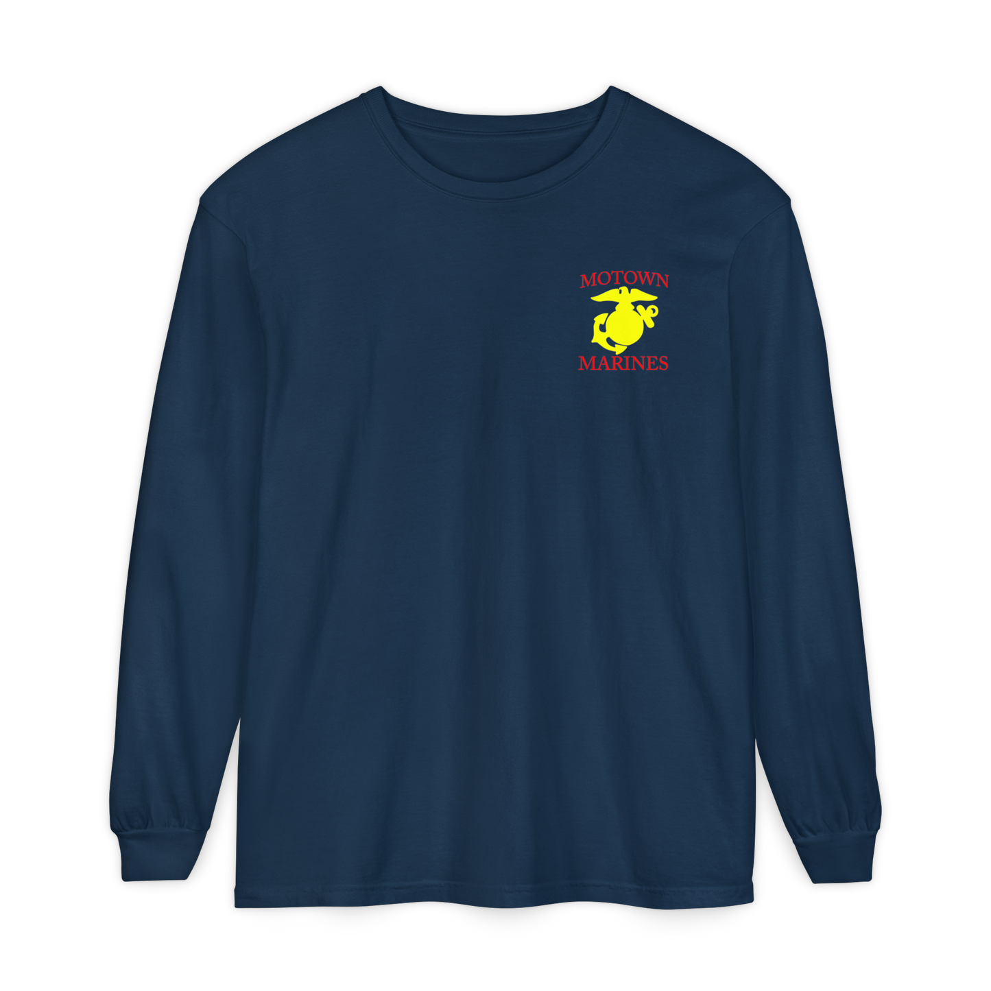 OG Motown Marines Long Sleeve Tee