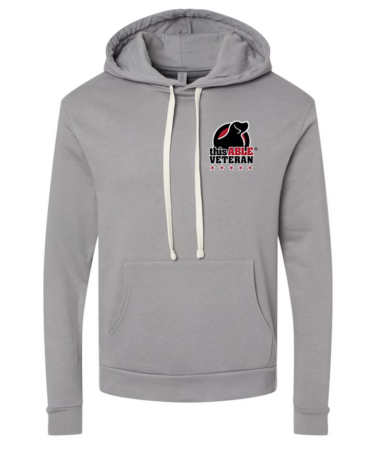 This Able Veteran Hoodie Sweatshirt