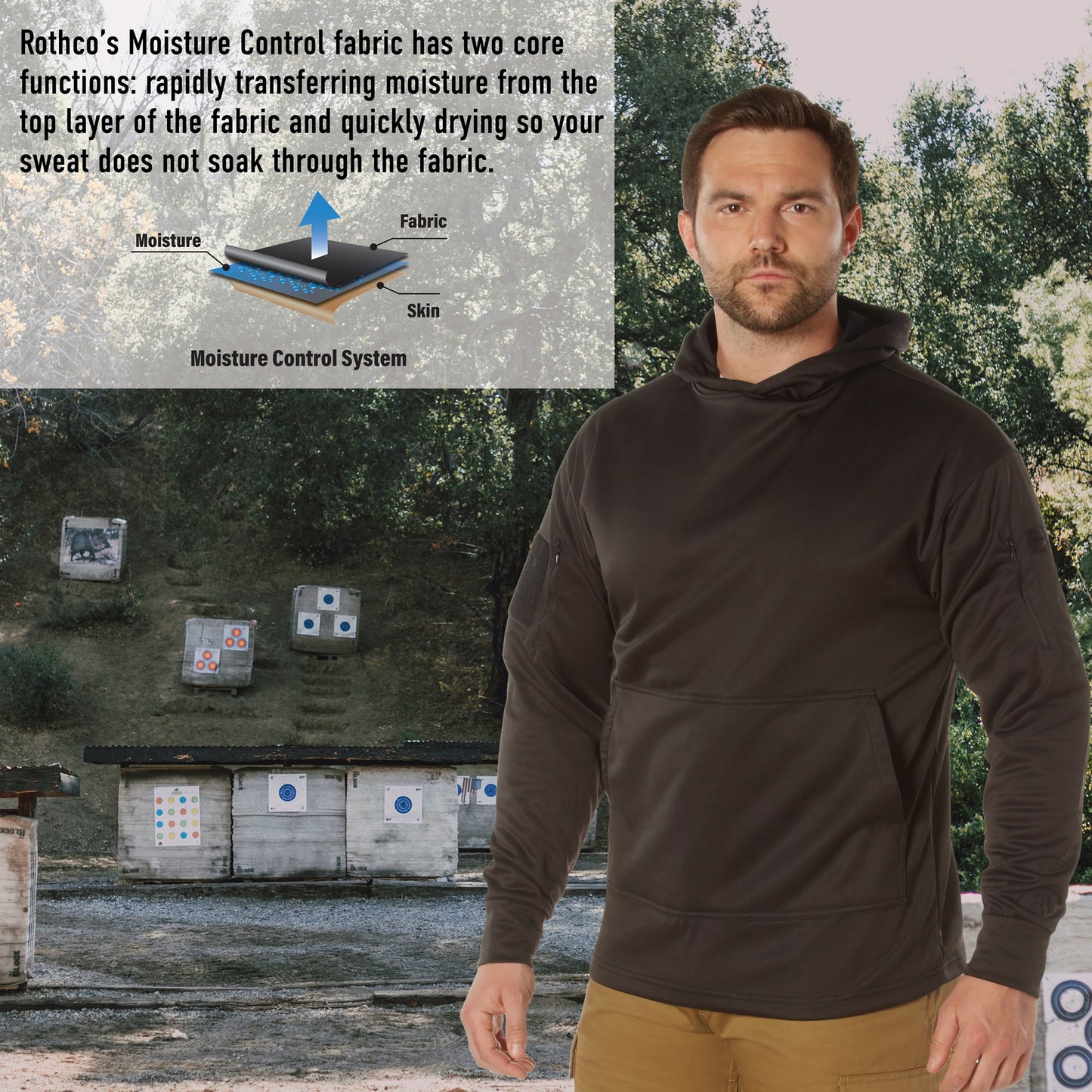 This Able Veteran Conceal Carry Hoodie