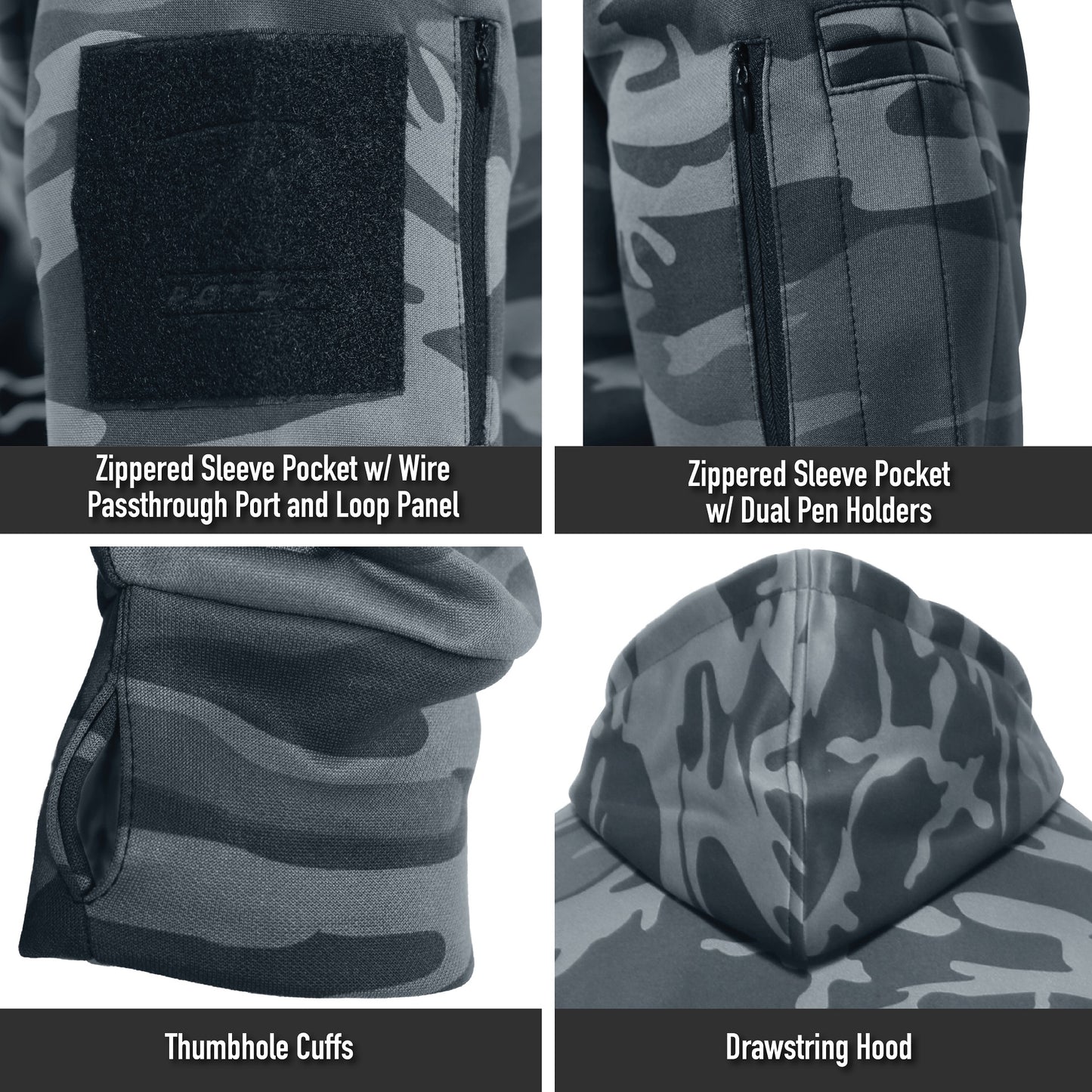 This Able Veteran Conceal Carry Hoodie