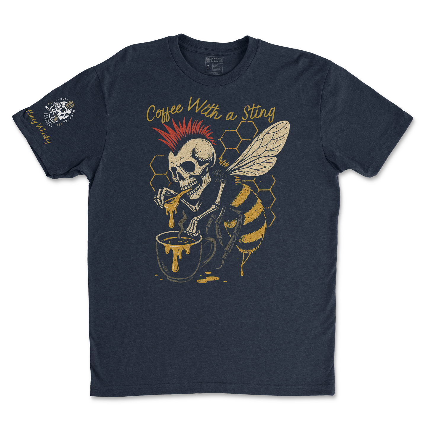 Honey Whiskey Tee