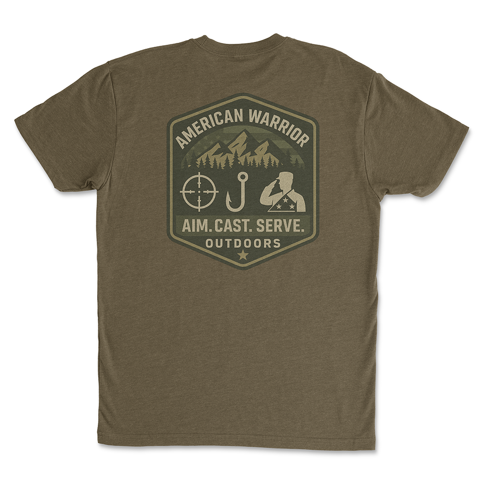 AWO Aim Cast Serve Tee