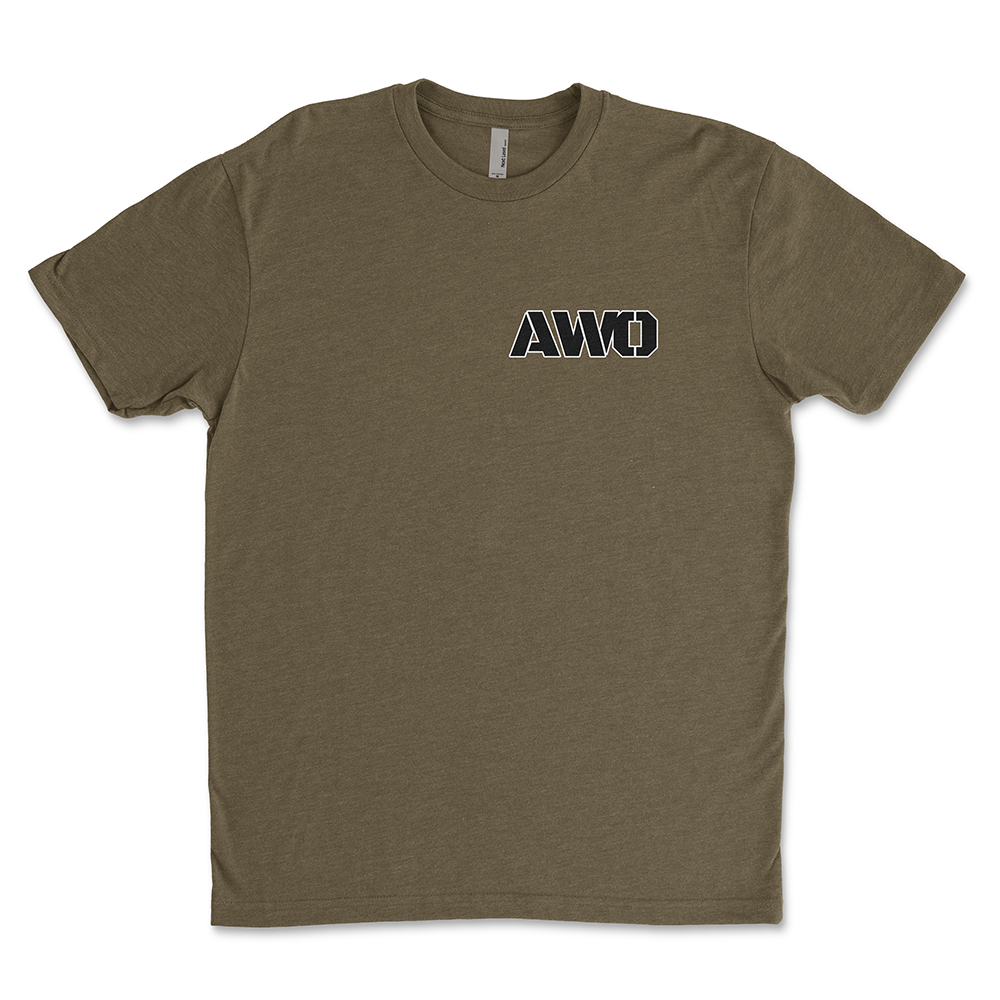 AWO Aim Cast Serve Tee
