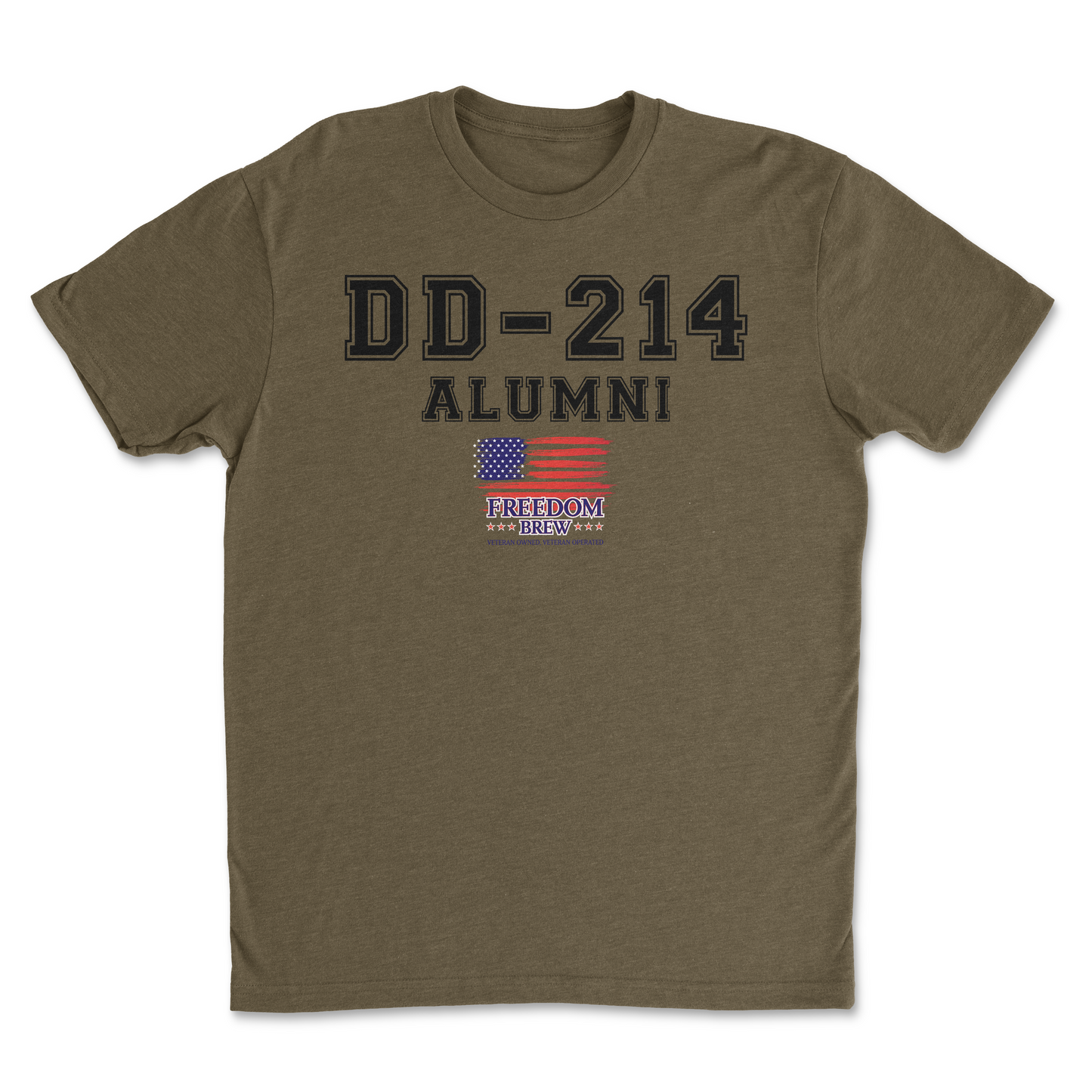 Freedom Brew DD214 Tee