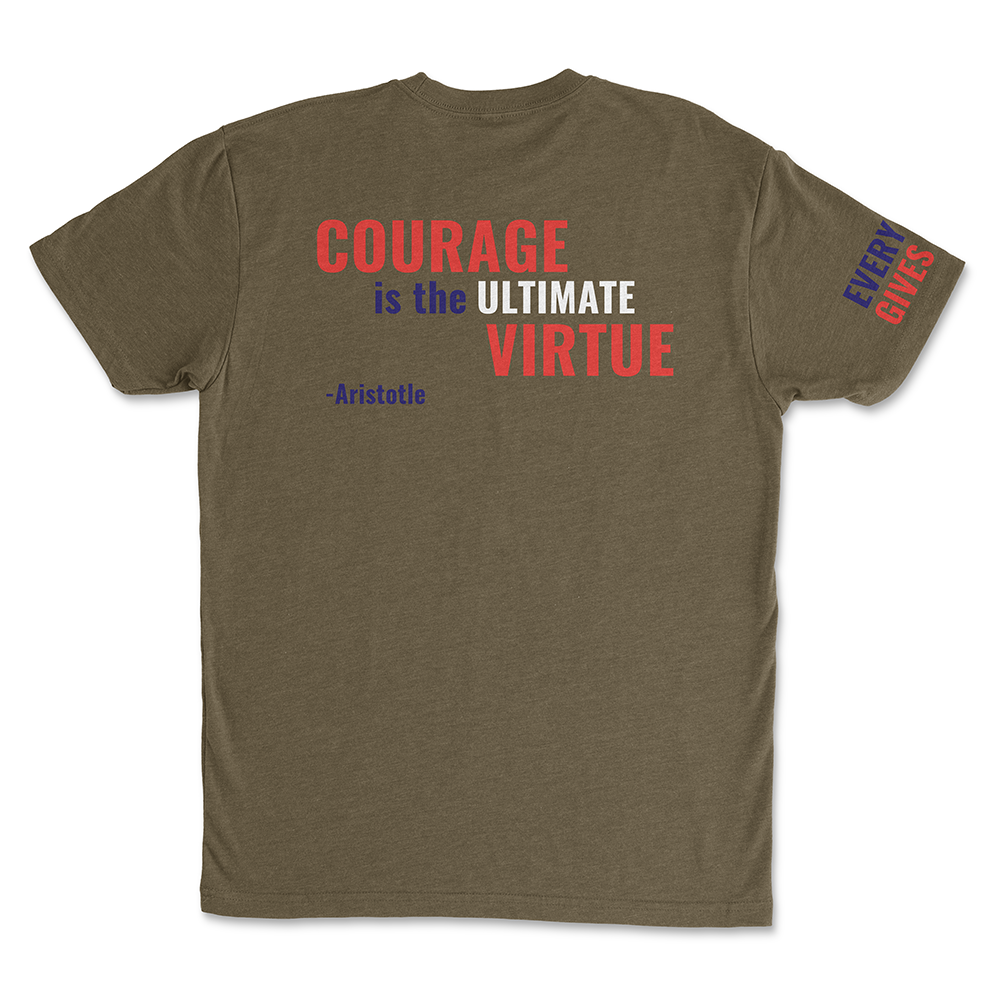 FB Courage Tee